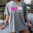 PhDiva Graduation Doctorate Student Graduate Women's Comfort Colors T-Shirt Gray