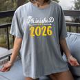 Phinally Done 2026 Doctorate PhD PhD Graduation 2026 Women's Comfort Colors T-Shirt Gray