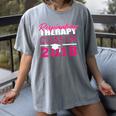 Pink Respiratory Therapist Class Of 2018 Graduation T Shirt Women's Comfort Colors T-Shirt Gray