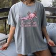 I Have Plans With My Axolotl Salamander Introvert Raglan Baseball Tee Women's Comfort Colors T-Shirt Gray I Have Plans With My Axolotl Salamander Introvert Raglan Baseball Tee Women's Comfort Colors T-Shirt Gray