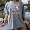 I Have Plans With My Axolotl Salamander Introvert Women's Comfort Colors T-Shirt Gray I Have Plans With My Axolotl Salamander Introvert Women's Comfort Colors T-Shirt Gray