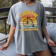 Please Be Kind I'm From The 1900s Penny Farthing Women's Comfort Colors T-Shirt Gray