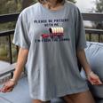 PLEASE BE PATIENT WITH ME I'M FROM THE 1900s 90s Meme Premium Women's Comfort Colors T-Shirt Gray