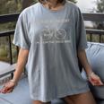 Please Be Patient I'm From The 1900s Bike Women's Comfort Colors T-Shirt Gray