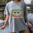Please Be Patient With Me I'm From The 1900s Cassette Tape Women's Comfort Colors T-Shirt Gray Please Be Patient With Me I'm From The 1900s Cassette Tape Women's Comfort Colors T-Shirt Gray