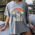 Please Be Patient With Me I'm From The 1900s Cat Premium Women's Comfort Colors T-Shirt Gray Please Be Patient With Me I'm From The 1900s Cat Premium Women's Comfort Colors T-Shirt Gray