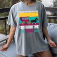 Please Be Patient With Me I'm From The 1900s Cool Dad Premium Women's Comfort Colors T-Shirt Gray