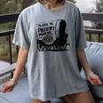 Please Be Patient With Me I'm From The 1900s Covered Wagon Women's Comfort Colors T-Shirt Gray