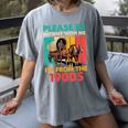 Please Be Patient I'm From The 1900s Dad Fathers Day Women's Comfort Colors T-Shirt Gray