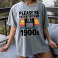 Please Be Patient With Me I'm From The 1900s Floppy Disk Premium Women's Comfort Colors T-Shirt Gray Please Be Patient With Me I'm From The 1900s Floppy Disk Premium Women's Comfort Colors T-Shirt Gray
