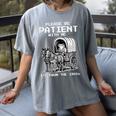 Please Be Patient With Me I'm From The 1900s Frog Women's Comfort Colors T-Shirt Gray Please Be Patient With Me I'm From The 1900s Frog Women's Comfort Colors T-Shirt Gray