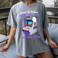 Please Be Patient With Me I'm From The 1900s Gamer Gaming Women's Comfort Colors T-Shirt Gray