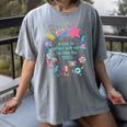 Please Be Patient With Me I'm From The 1900s Humor Saying Women's Comfort Colors T-Shirt Gray