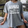 Please Be Patient With Me I'm From The 1900s Humorous Saying Women's Comfort Colors T-Shirt Gray