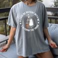 Please Be Patient With Me I'm From The 1900s Ladies Women Women's Comfort Colors T-Shirt Gray