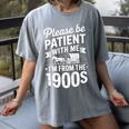 Please Be Patient I'm From The 1900s Old Man Premium Women's Comfort Colors T-Shirt Gray