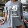 Please Be Patient I'm From The 1900s Old Men & Women Women's Comfort Colors T-Shirt Gray Please Be Patient I'm From The 1900s Old Men & Women Women's Comfort Colors T-Shirt Gray