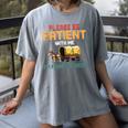 Please Be Patient With My I'm From The 1900s Old Retro Women's Comfort Colors T-Shirt Gray Please Be Patient With My I'm From The 1900s Old Retro Women's Comfort Colors T-Shirt Gray