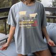 Please Be Patient With Me I'm From The 1900s Old Tee Premium Women's Comfort Colors T-Shirt Gray