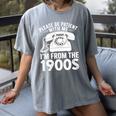 Please Be Patient With Me I'm From The 1900s Premium Tri-Blend Women's Comfort Colors T-Shirt Gray