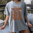 Please Be Patient With Me I'm From The 1900s Quote Women's Comfort Colors T-Shirt Gray