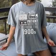 Please Be Patient With Me I'm From The 1900s Retired Fathers Premium Women's Comfort Colors T-Shirt Gray Please Be Patient With Me I'm From The 1900s Retired Fathers Premium Women's Comfort Colors T-Shirt Gray