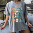 Please Be Patient With Me I'm From The 1900s Retro 90s Dad Women's Comfort Colors T-Shirt Gray Please Be Patient With Me I'm From The 1900s Retro 90s Dad Women's Comfort Colors T-Shirt Gray