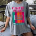 Please Be Patient I'm From The 1900s Retro Cassette Tape Premium Tri-Blend Women's Comfort Colors T-Shirt Gray Please Be Patient I'm From The 1900s Retro Cassette Tape Premium Tri-Blend Women's Comfort Colors T-Shirt Gray