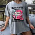 Please Be Patient I'm From The 1900s Retro Cassette Women's Comfort Colors T-Shirt Gray Please Be Patient I'm From The 1900s Retro Cassette Women's Comfort Colors T-Shirt Gray