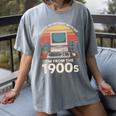 Please Be Patient I'm From The 1900s Retro Computer Geek PC Women's Comfort Colors T-Shirt Gray