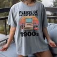 Please Be Patient I'm From The 1900s Retro Computer Geek Women's Comfort Colors T-Shirt Gray