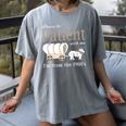 Please Be Patient With Me I'm From The 1900s Retro Gamer Premium Women's Comfort Colors T-Shirt Gray