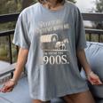 Please Be Patient With Me I'm From The 1900s Retro Western Women's Comfort Colors T-Shirt Gray