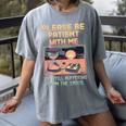 Please Be Patient With Me I'm From The 1900s Shirt Women's Comfort Colors T-Shirt Gray