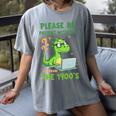 Please Be Patient With Me I'm From The 1900s Soft Tee Premium Women's Comfort Colors T-Shirt Gray