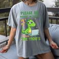 Please Be Patient With Me I'm From The 1900s Soft Tee Women's Comfort Colors T-Shirt Gray Please Be Patient With Me I'm From The 1900s Soft Tee Women's Comfort Colors T-Shirt Gray