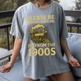 Please Be Patient With Me I'm From The 1900s Steam Train Women's Comfort Colors T-Shirt Gray