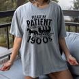 Please Be Patient With Me I'm From The 1900s Time Travel Women's Comfort Colors T-Shirt Gray