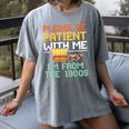 Please Be Patient With Me I'm From The 1900s Trendy Women's Comfort Colors T-Shirt Gray