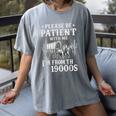 Please Be Patient I'm From The 1900s Western Wagon Women's Comfort Colors T-Shirt Gray