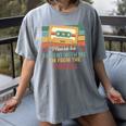 Please Be Patient-With Me I'm From The 1900s Retro Music Women's Comfort Colors T-Shirt Gray Please Be Patient-With Me I'm From The 1900s Retro Music Women's Comfort Colors T-Shirt Gray