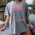 Please Be Patient-With Me I'm From The 1900s Western Outfit Women's Comfort Colors T-Shirt Gray