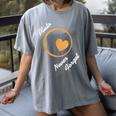 Pluto Never Forget Space Nostalgia Planetary Humor Women's Comfort Colors T-Shirt Gray
