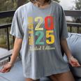 Pre-K Grad 2025 Pre-K Kids Prek Graduation Women's Comfort Colors T-Shirt Gray