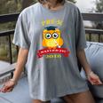 Pre-K Graduation 2018 Cute Owl Women's Comfort Colors T-Shirt Gray