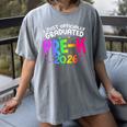 Pre-K Graduation Class Of 2026 Pre-K Graduated 2026 Women's Comfort Colors T-Shirt Gray