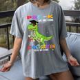 Pre k Graduation We Are Done Class 2023 Pre-k Dinosaur Boys Women's Comfort Colors T-Shirt Gray
