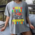 Pre-K Graduation Monster Truck Kindergarten Here We Come Women's Comfort Colors T-Shirt Gray