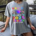 Pre-k Graduation Pre Kindergarten Class Of 2023 Boys Girls Women's Comfort Colors T-Shirt Gray