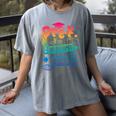 Pre-K Prek3 Prek4 Graduate Quarantine Preschool Graduation Women's Comfort Colors T-Shirt Gray